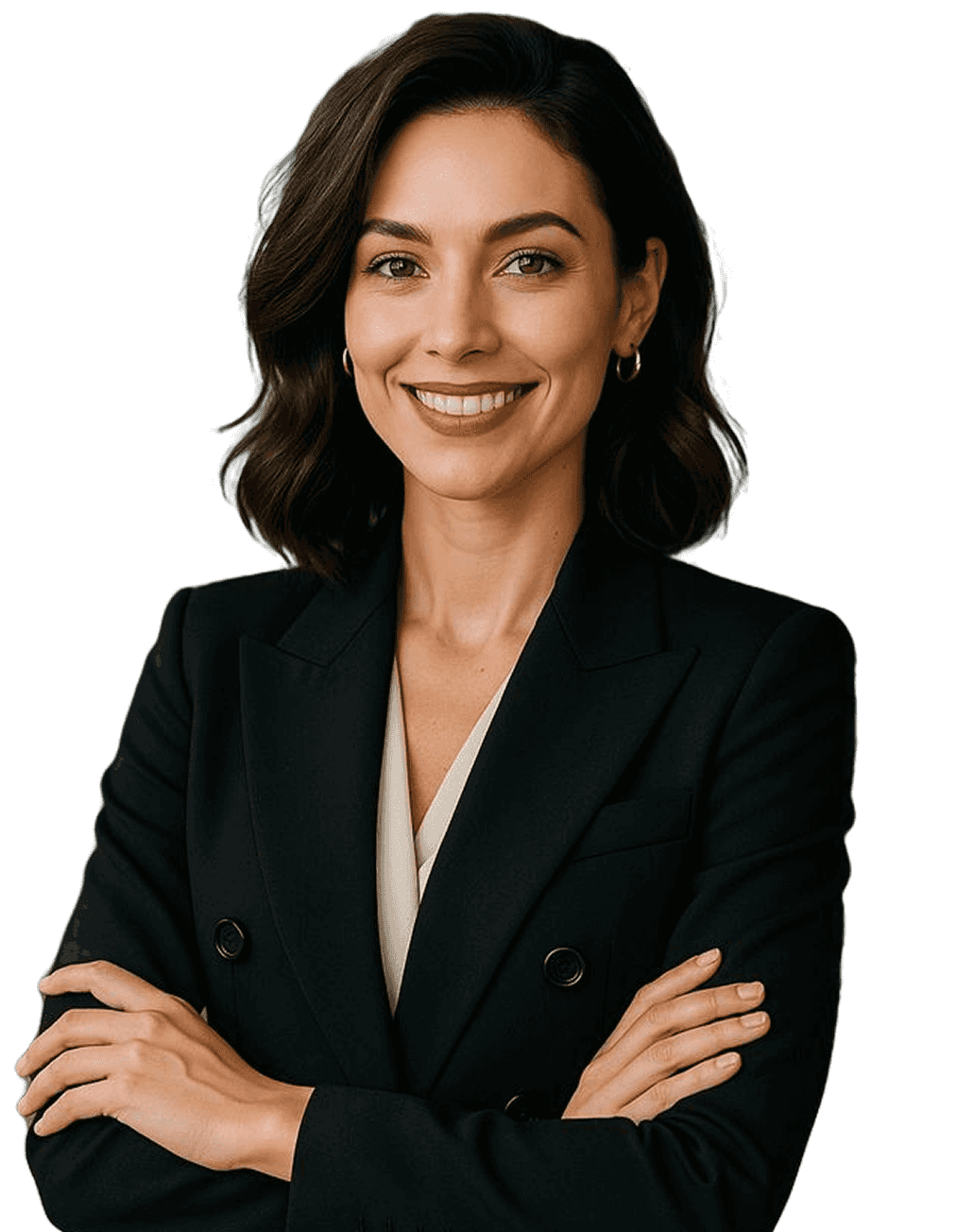 Портрет юристки для розділу про звернення за юридичною консультацією